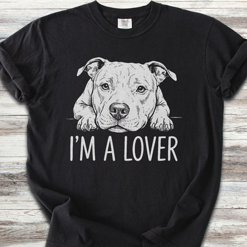Pit Bull Lover - Black