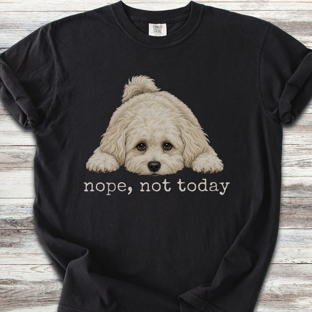 Maltipoo Nope - Black
