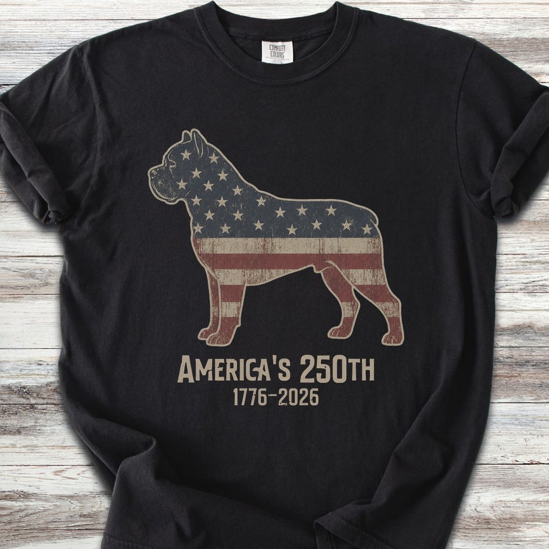 Cane Corso 250 - Black