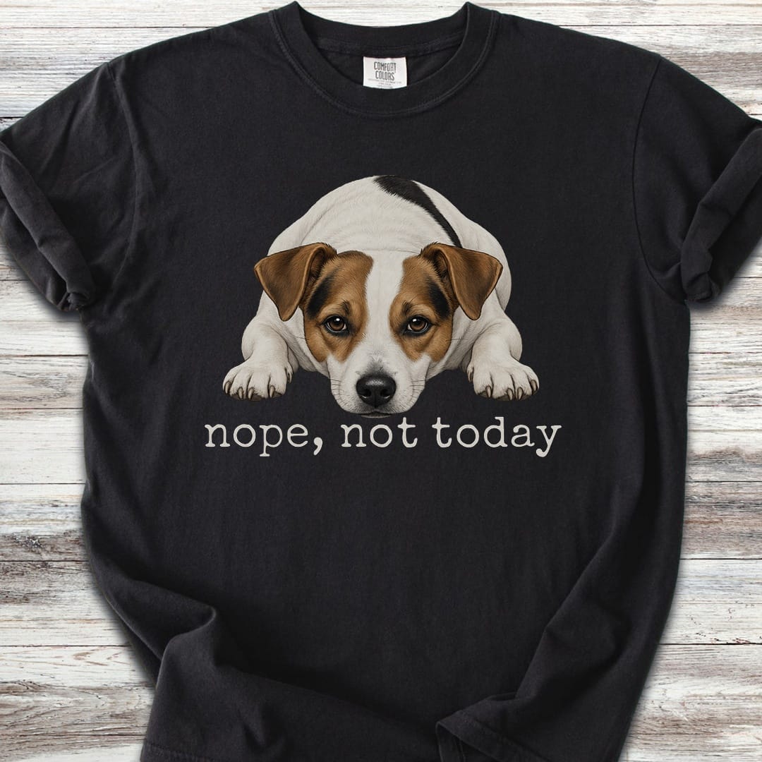 Jack Russell Nope - Black