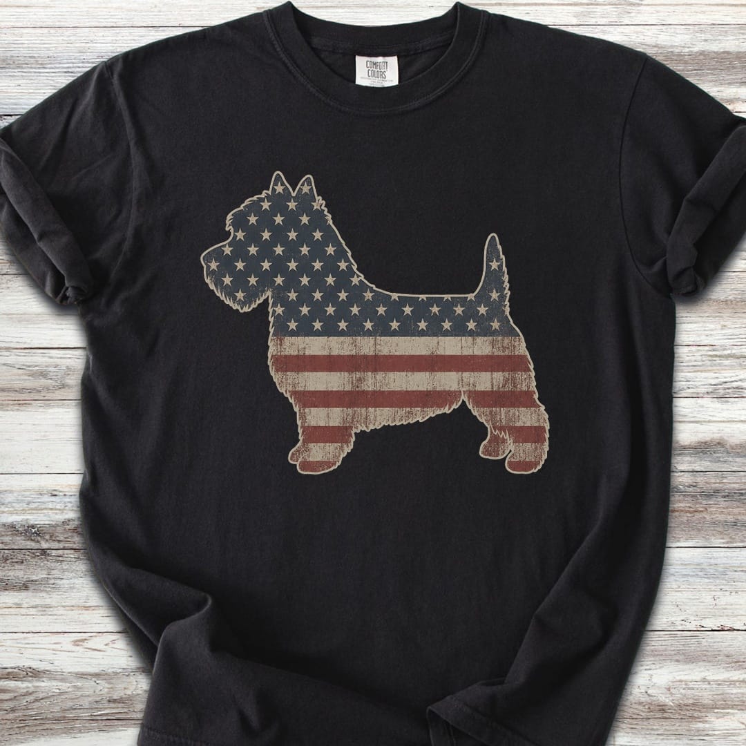 West Highland Vintage USA - Black