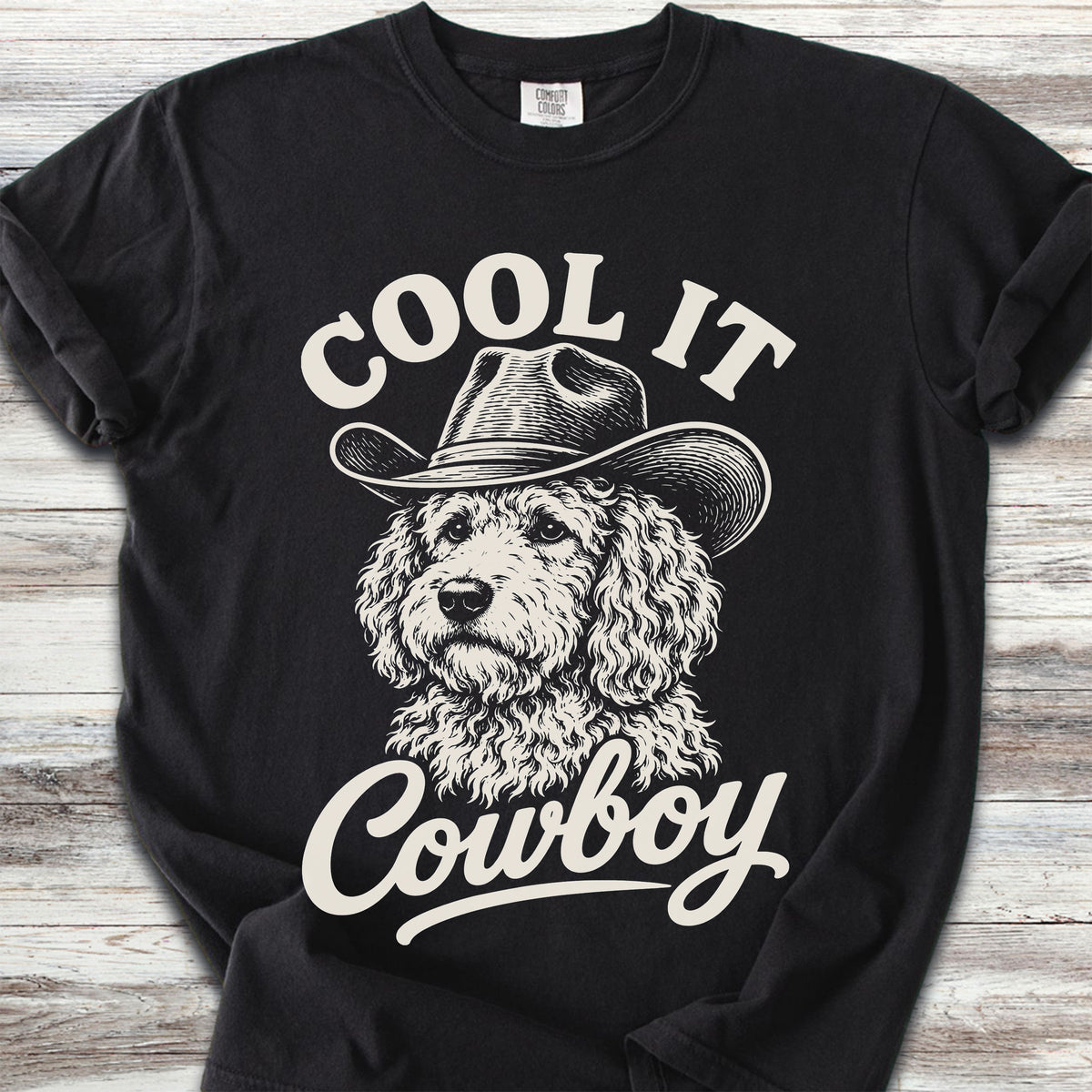 Goldendoodle Cool It - Black