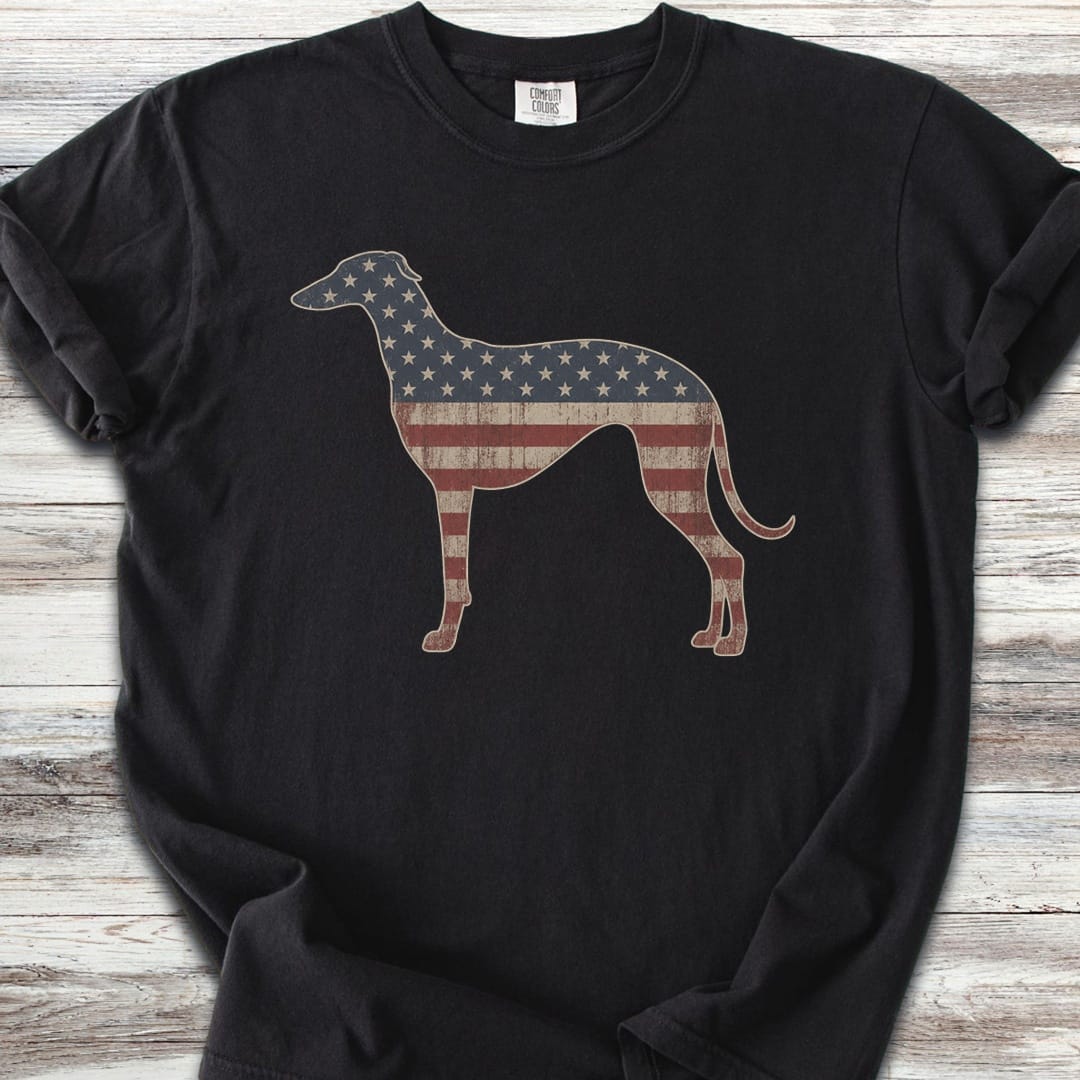 Greyhound Vintage USA - Black