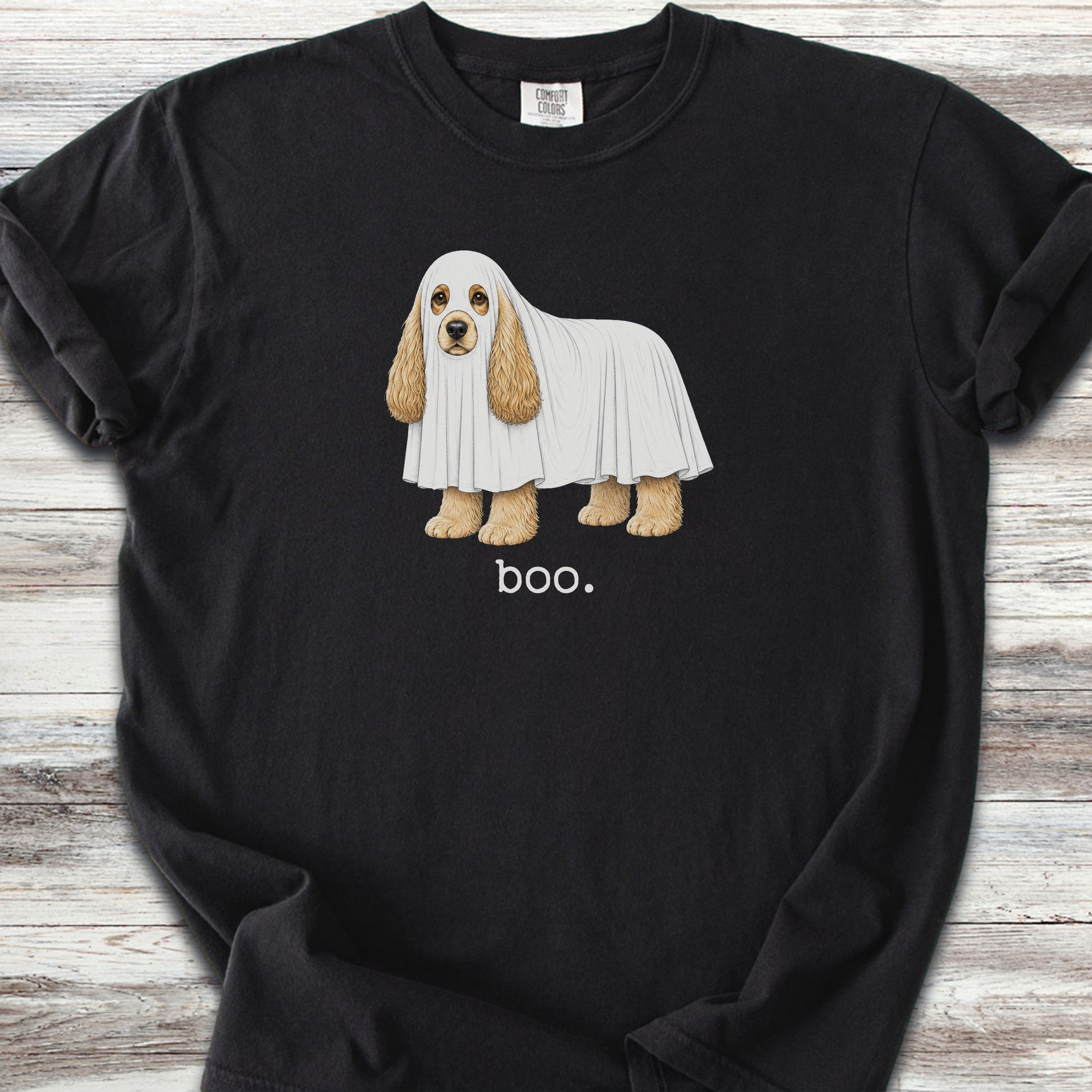 Cocker Spaniel Boo - Black