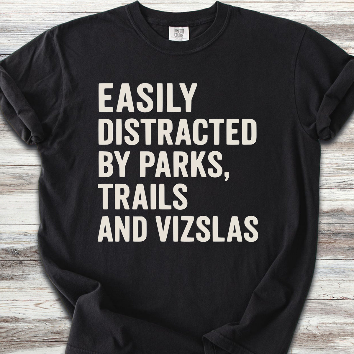 Vizsla Trails - Black