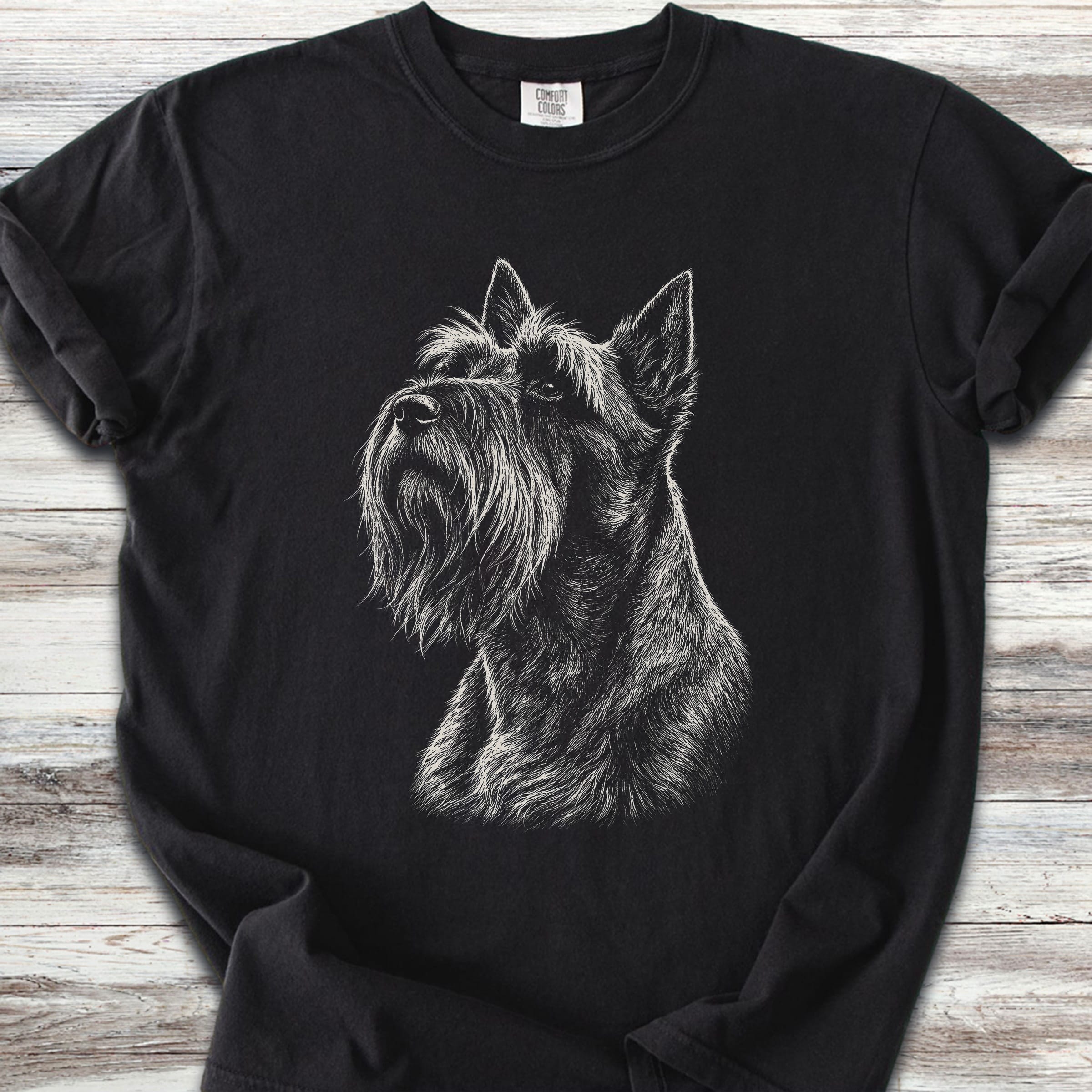 Scottish Terrier Loyalty - Black