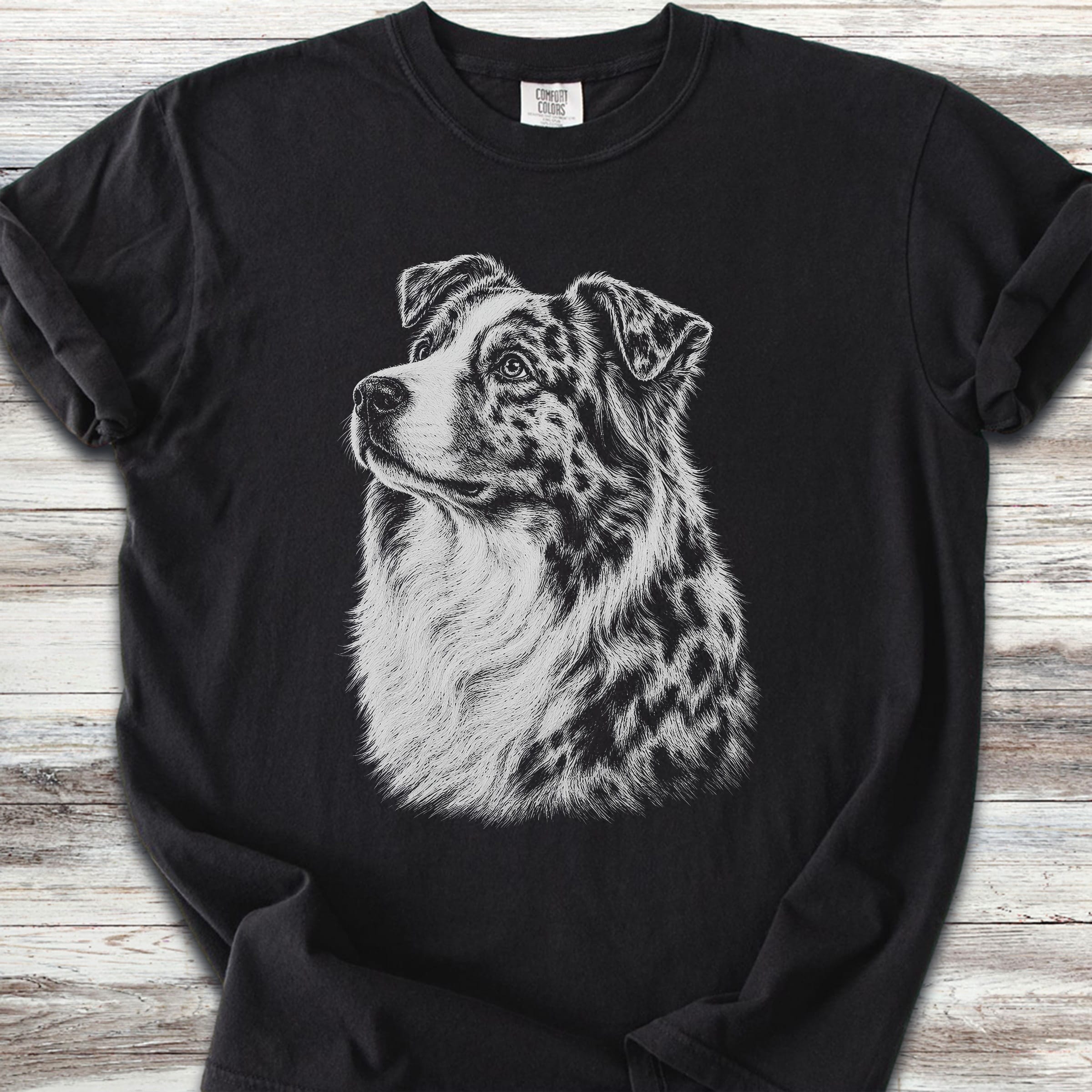 Australian Shepherd Loyalty - Black
