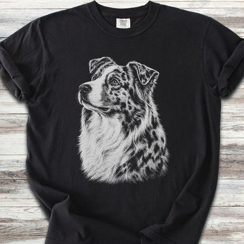 Australian Shepherd Loyalty - Black