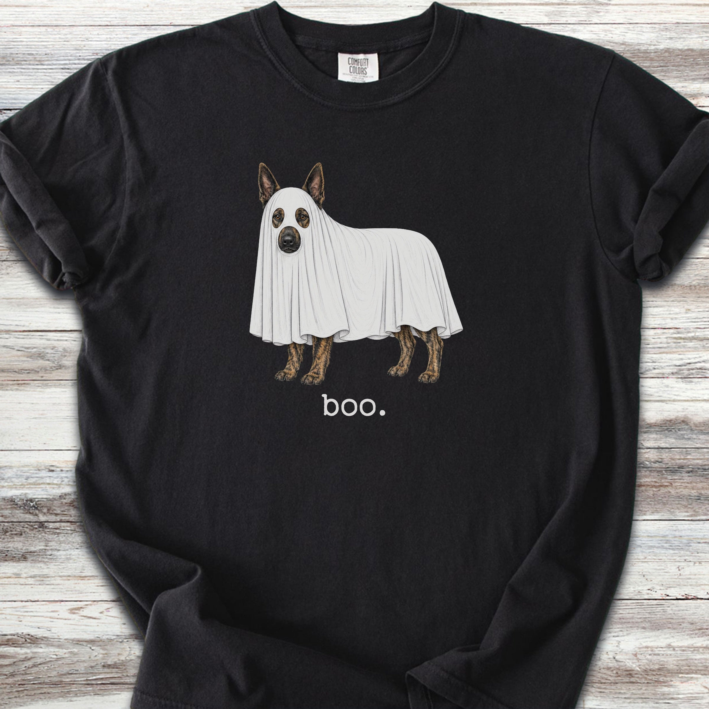 Dutch Shepherd Boo - Black
