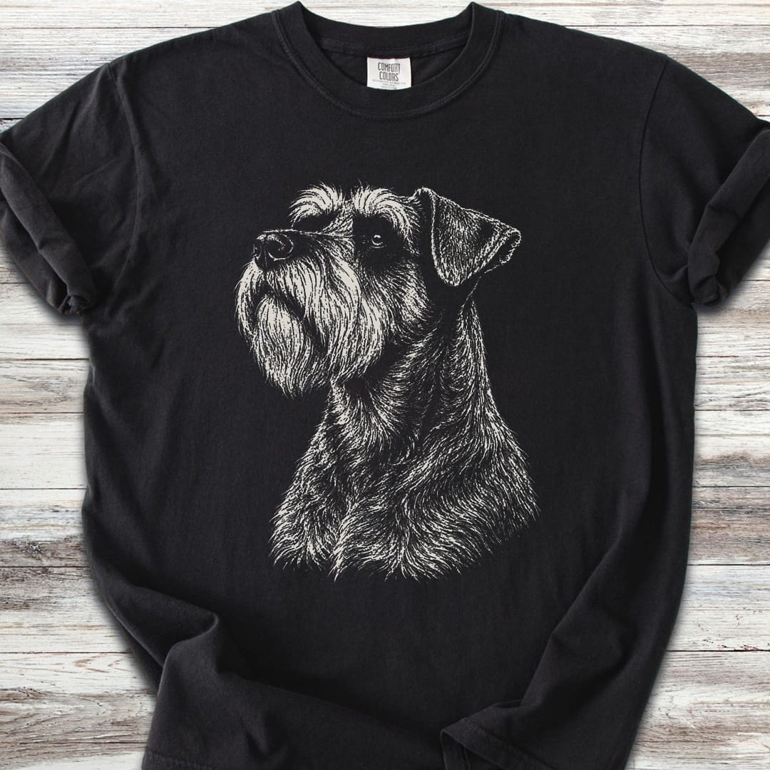 Schnauzer Loyalty - Black