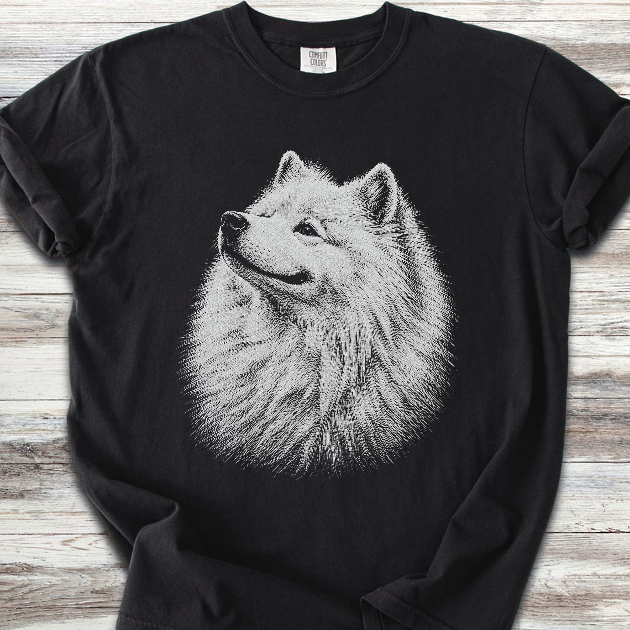 Samoyed Loyalty - Black