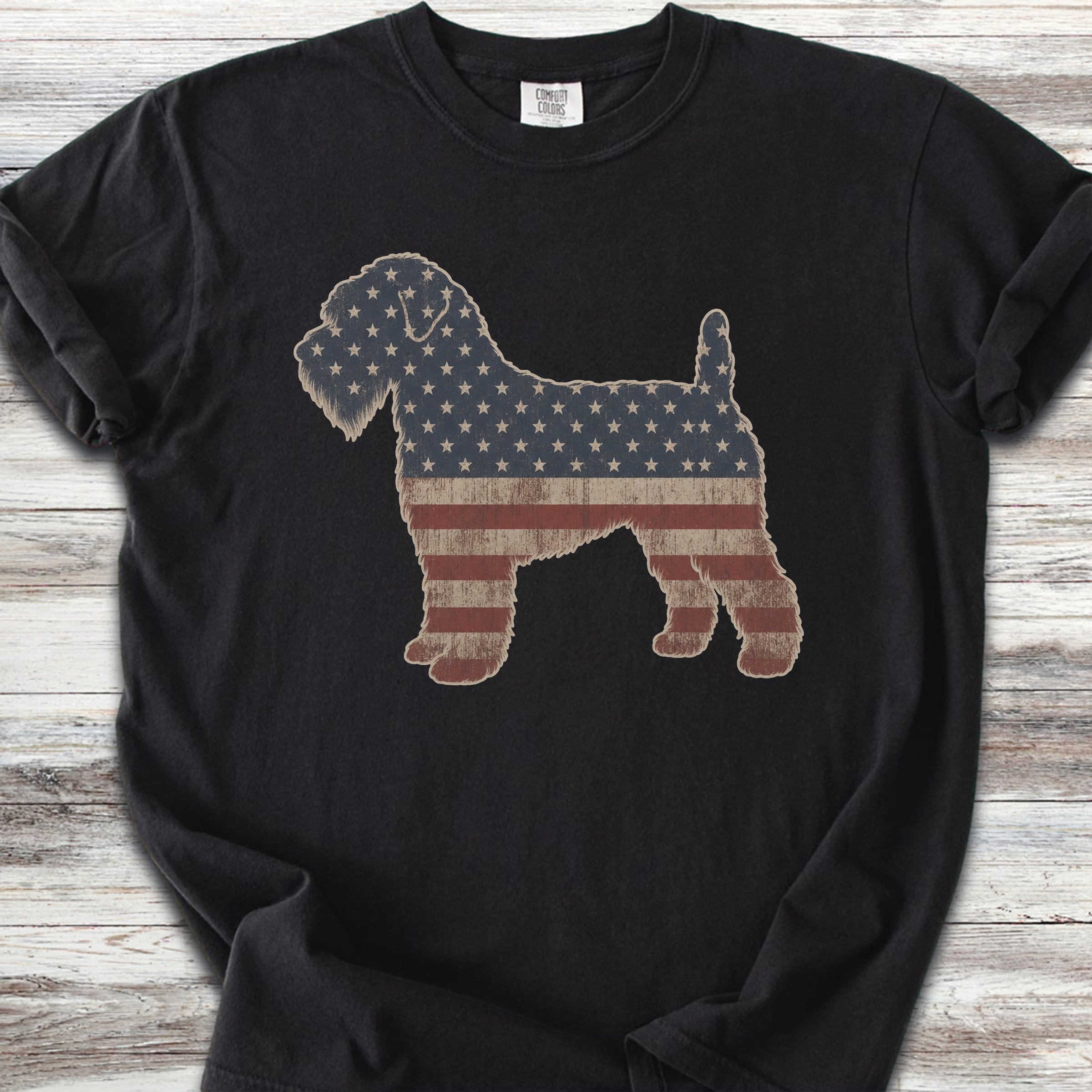 Wheaten Vintage USA - Black