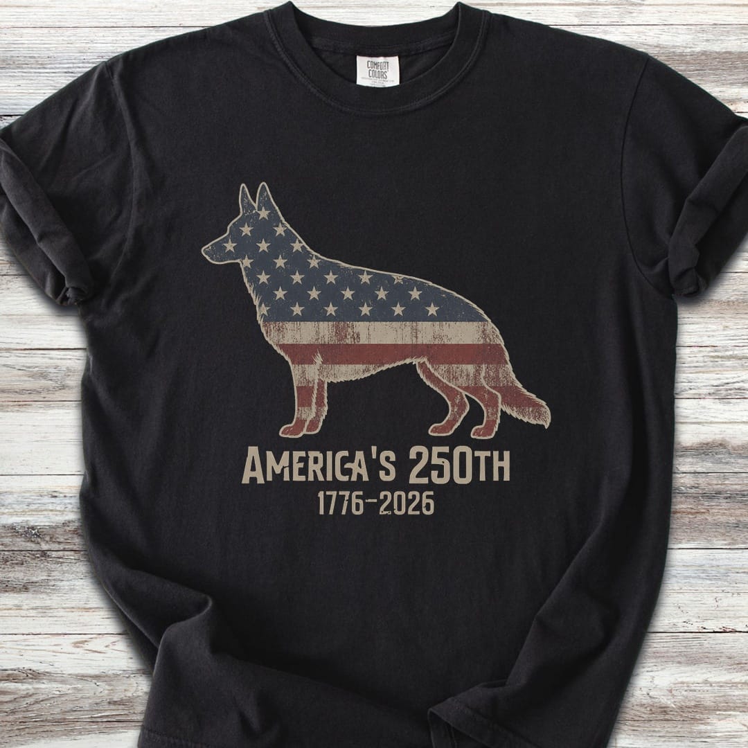 German Shepherd 250 - Black