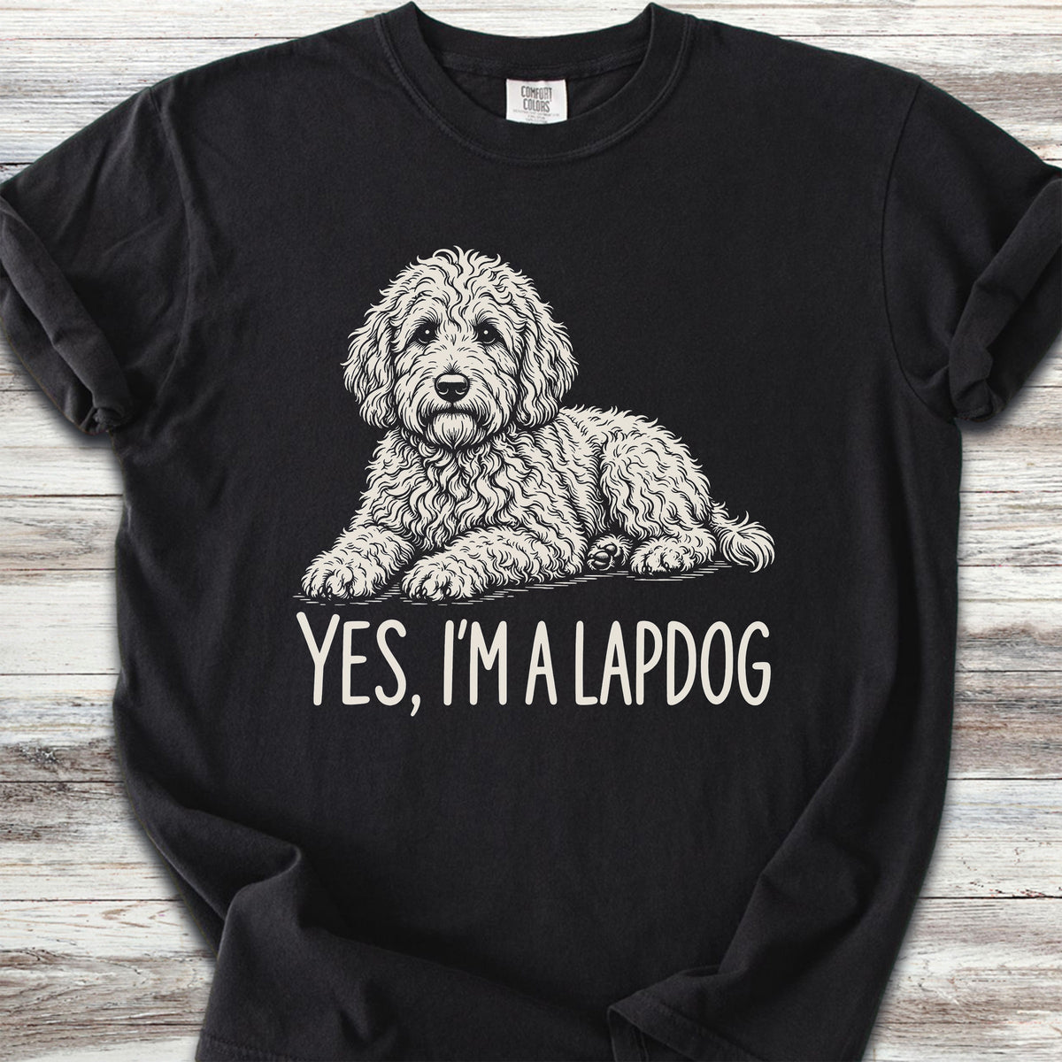 Goldendoodle Lapdog - Black