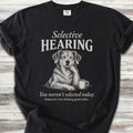 Mutt Selective Hearing - Black