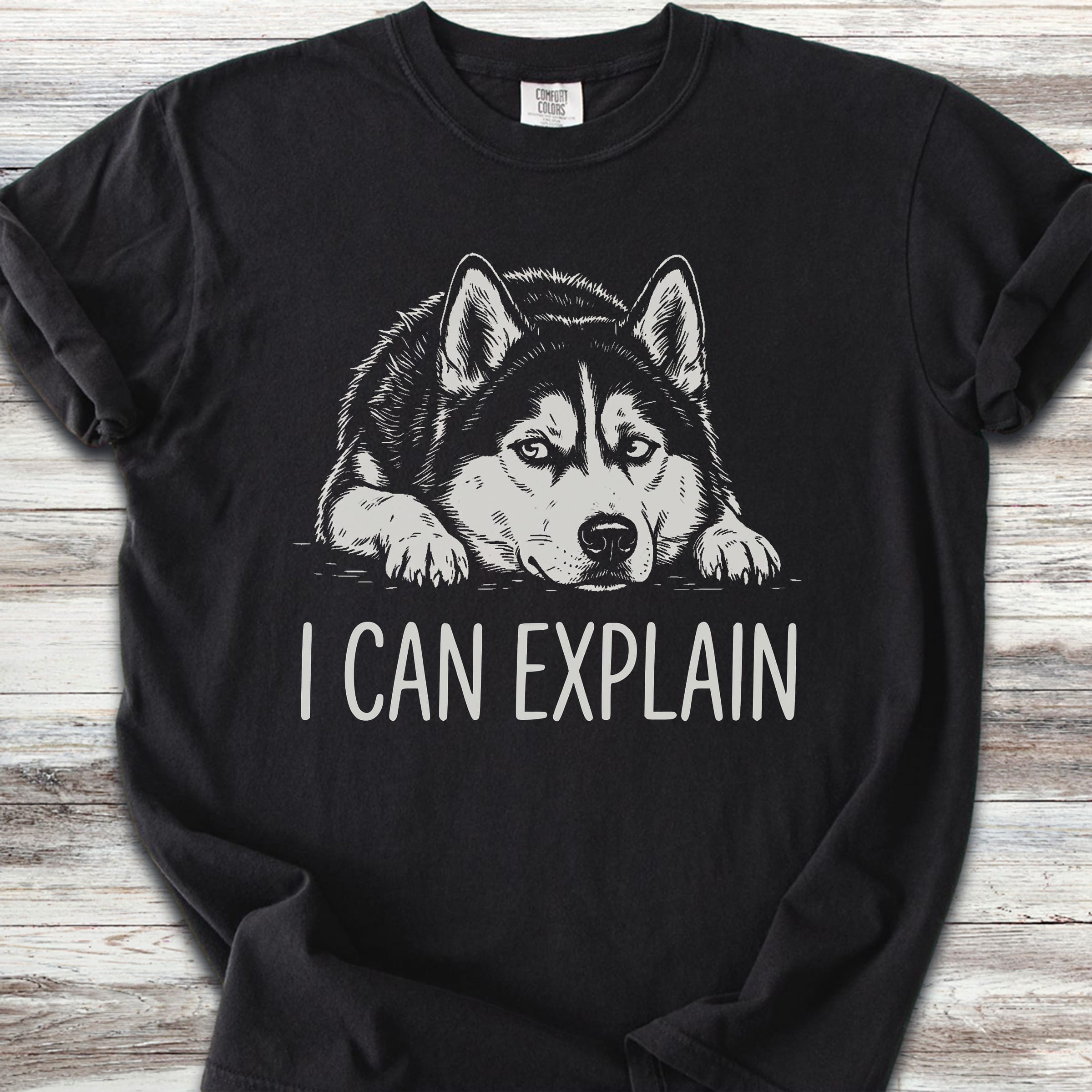 Husky Explain - Black