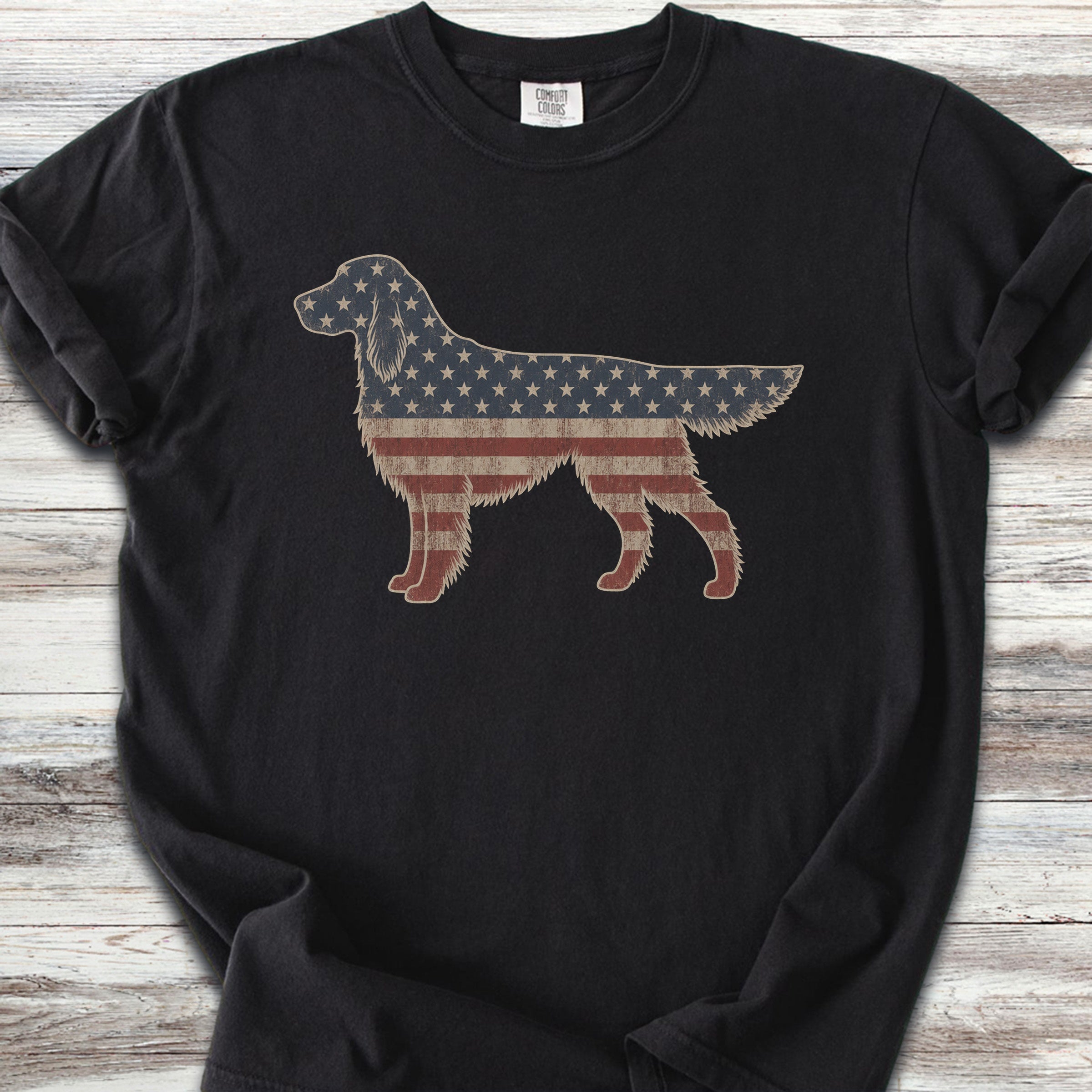 English Setter Vintage USA - Black