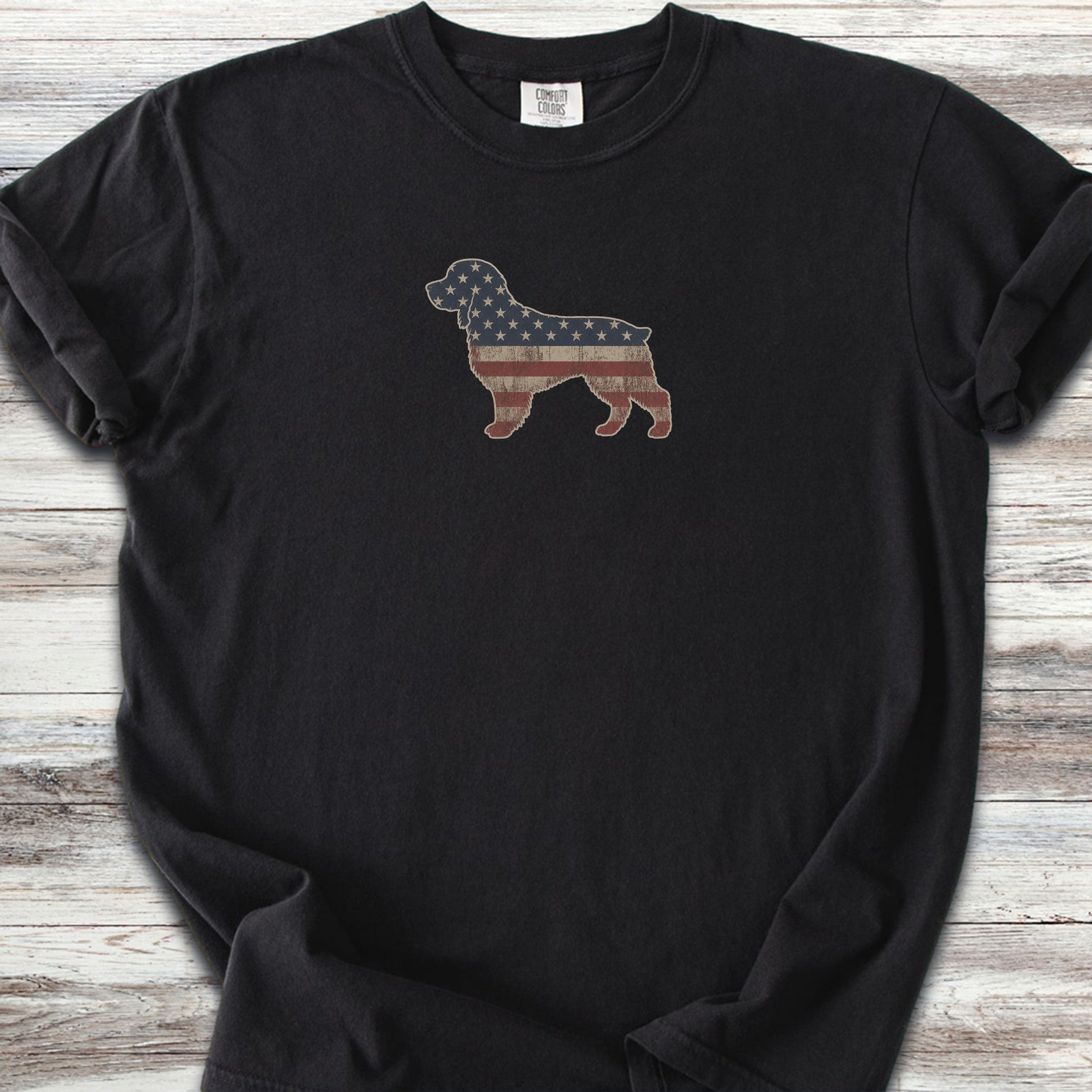 Boykin Spaniel Vintage USA - Black