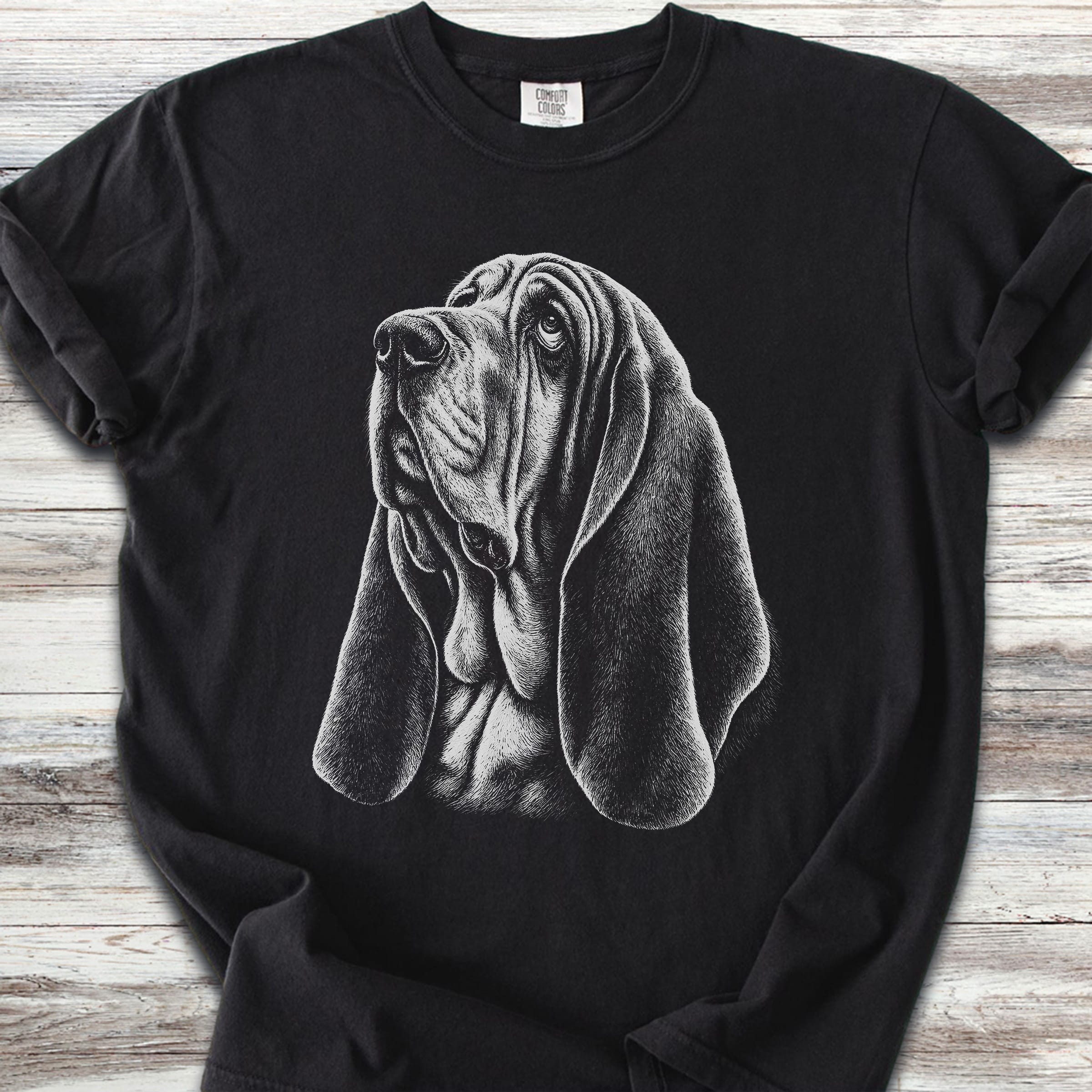 Basset Hound Loyalty - Black