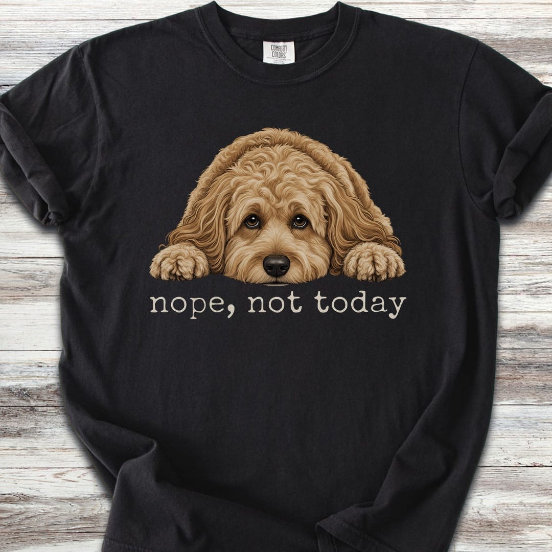 Cockapoo Nope - Black