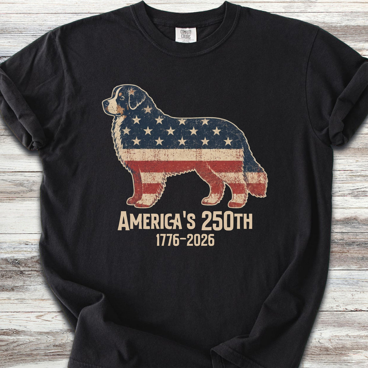 Bernese Mountain Dog 250 - Black
