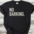 No Barking - Black