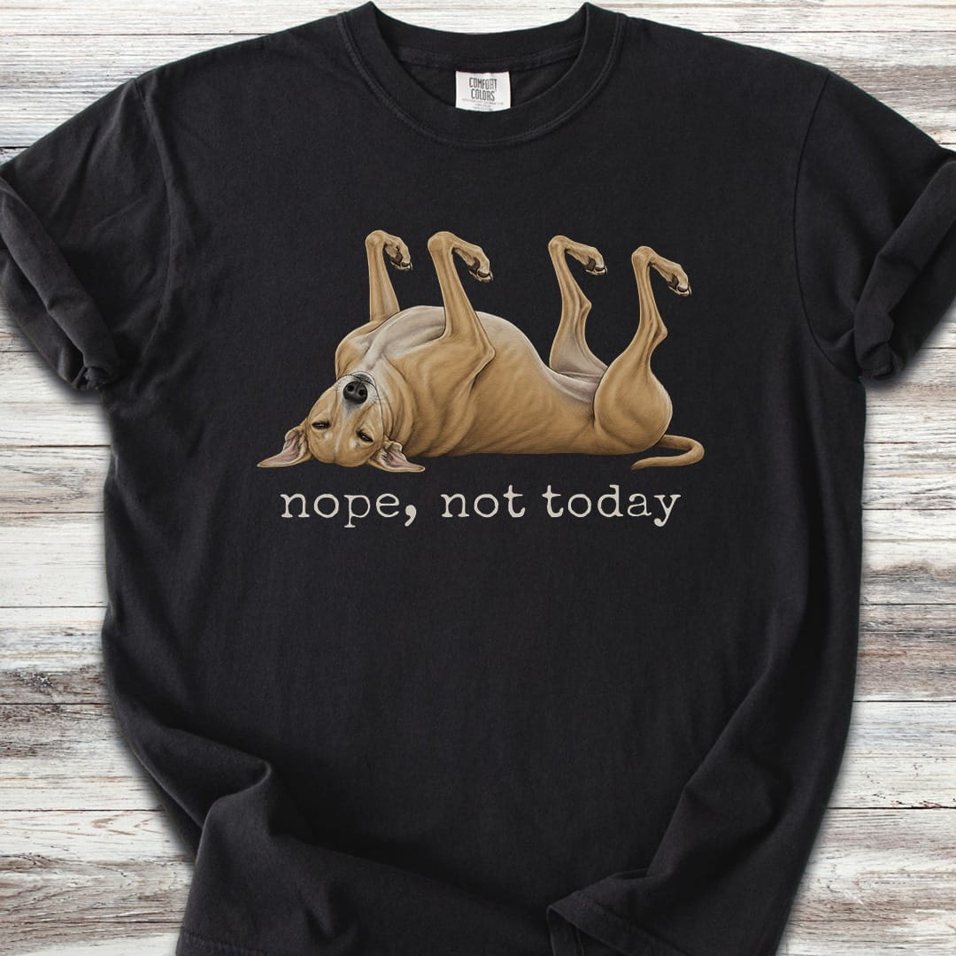 Greyhound Nope - Black
