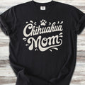 Chihuahua Groovy Mom - Black
