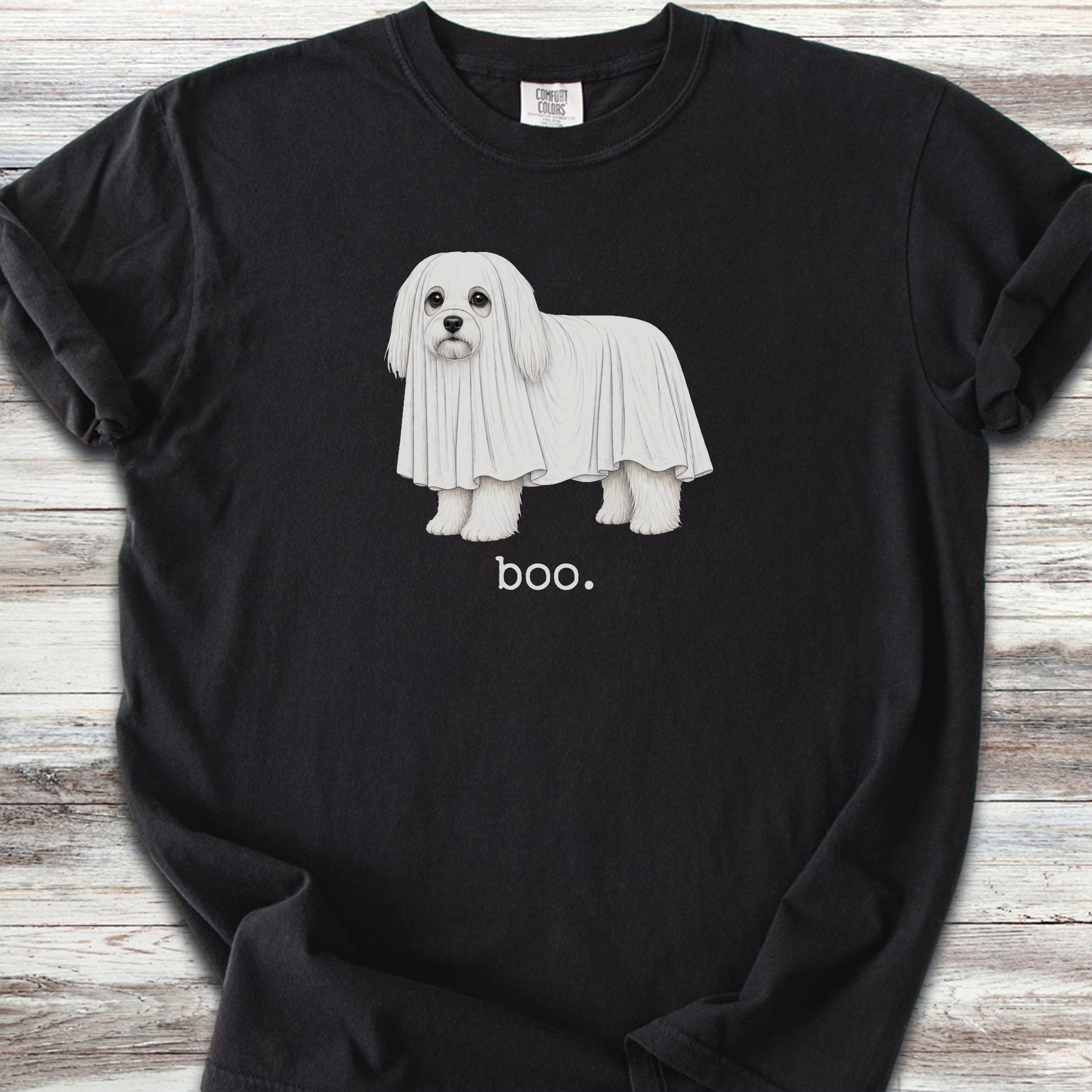 Maltese Boo - Black