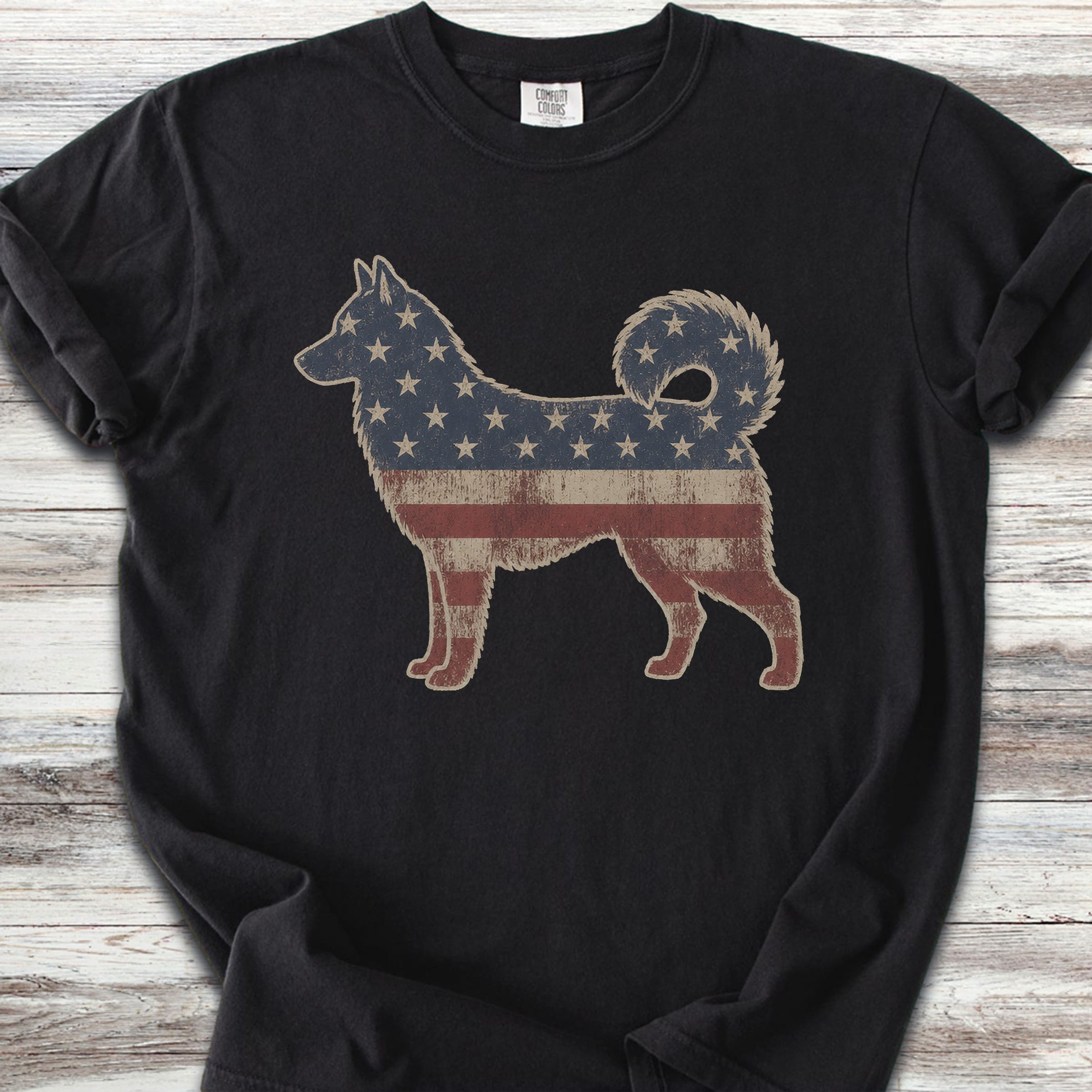 Husky Vintage USA - Black