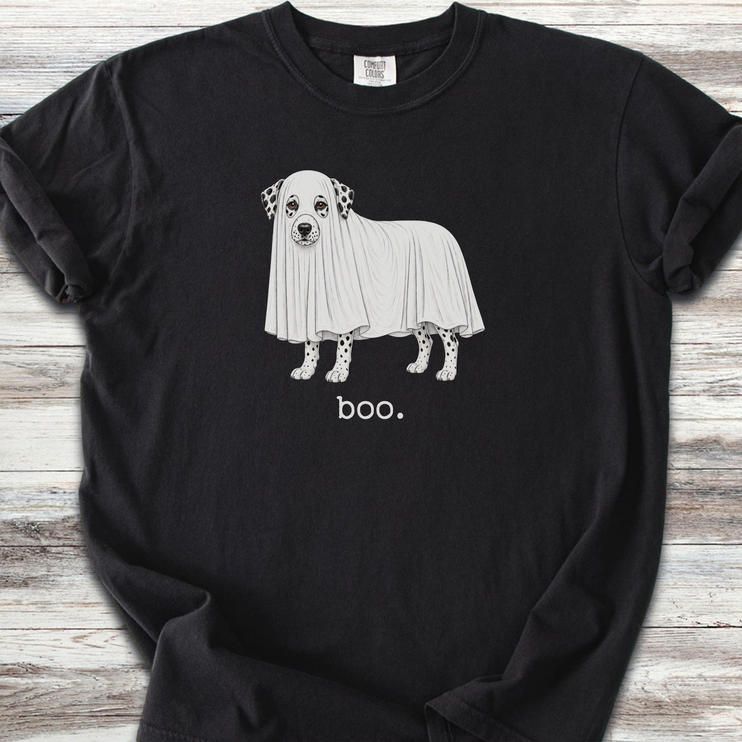 Dalmatian Boo - Black