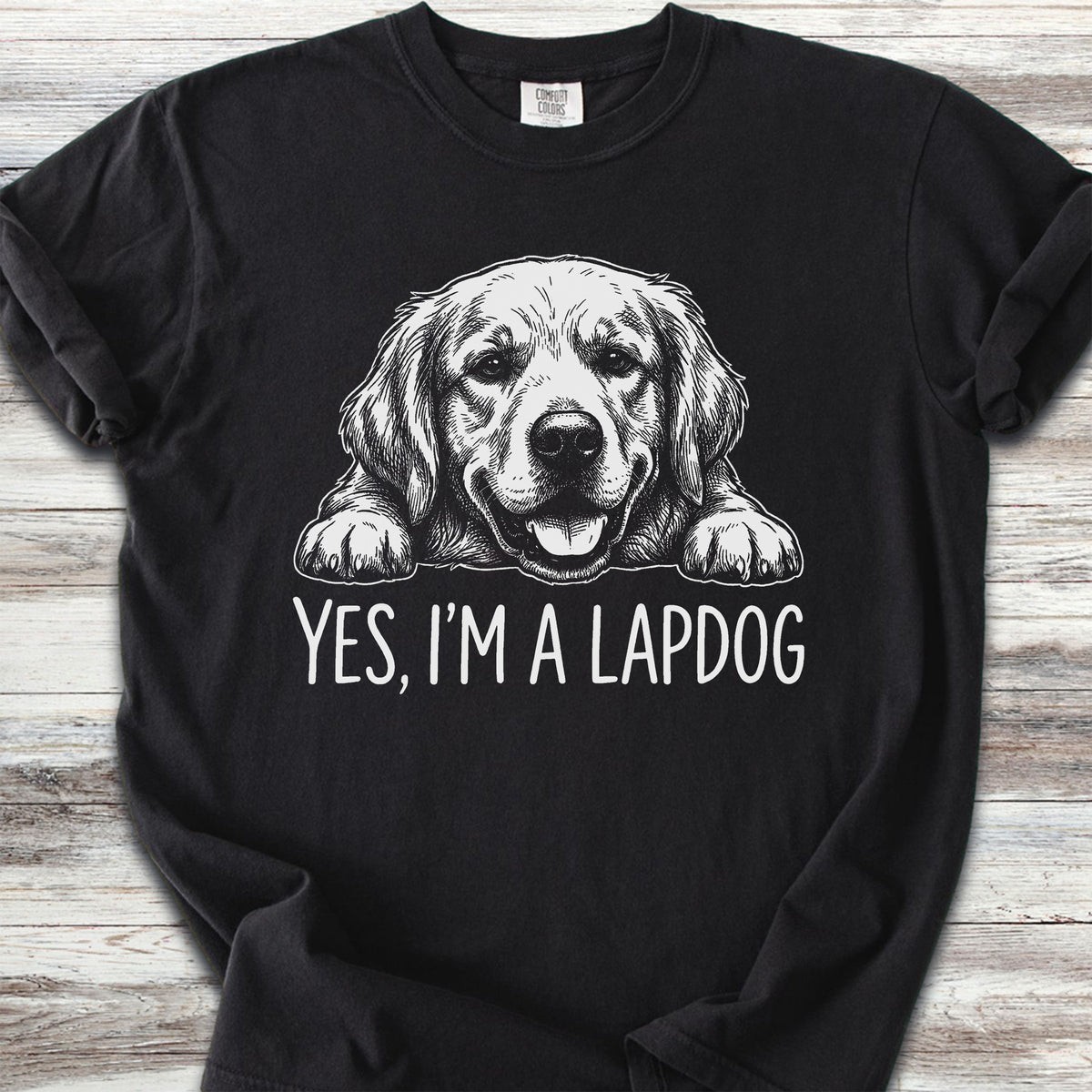 Golden Retriever Lapdog - Black