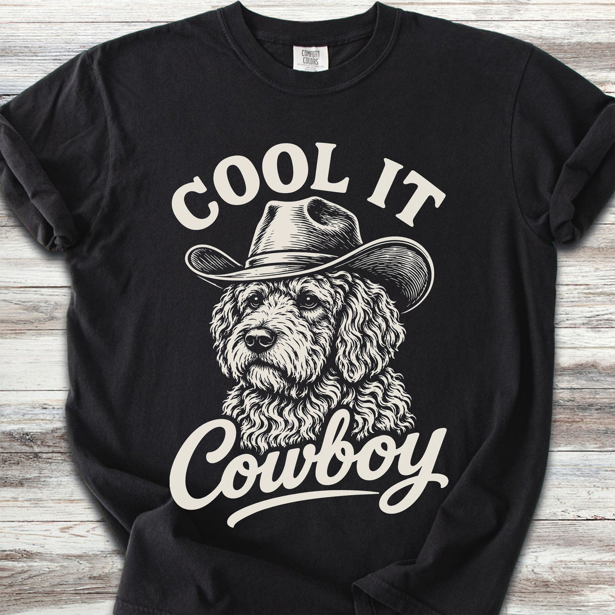 Labradoodle Cool It - Black