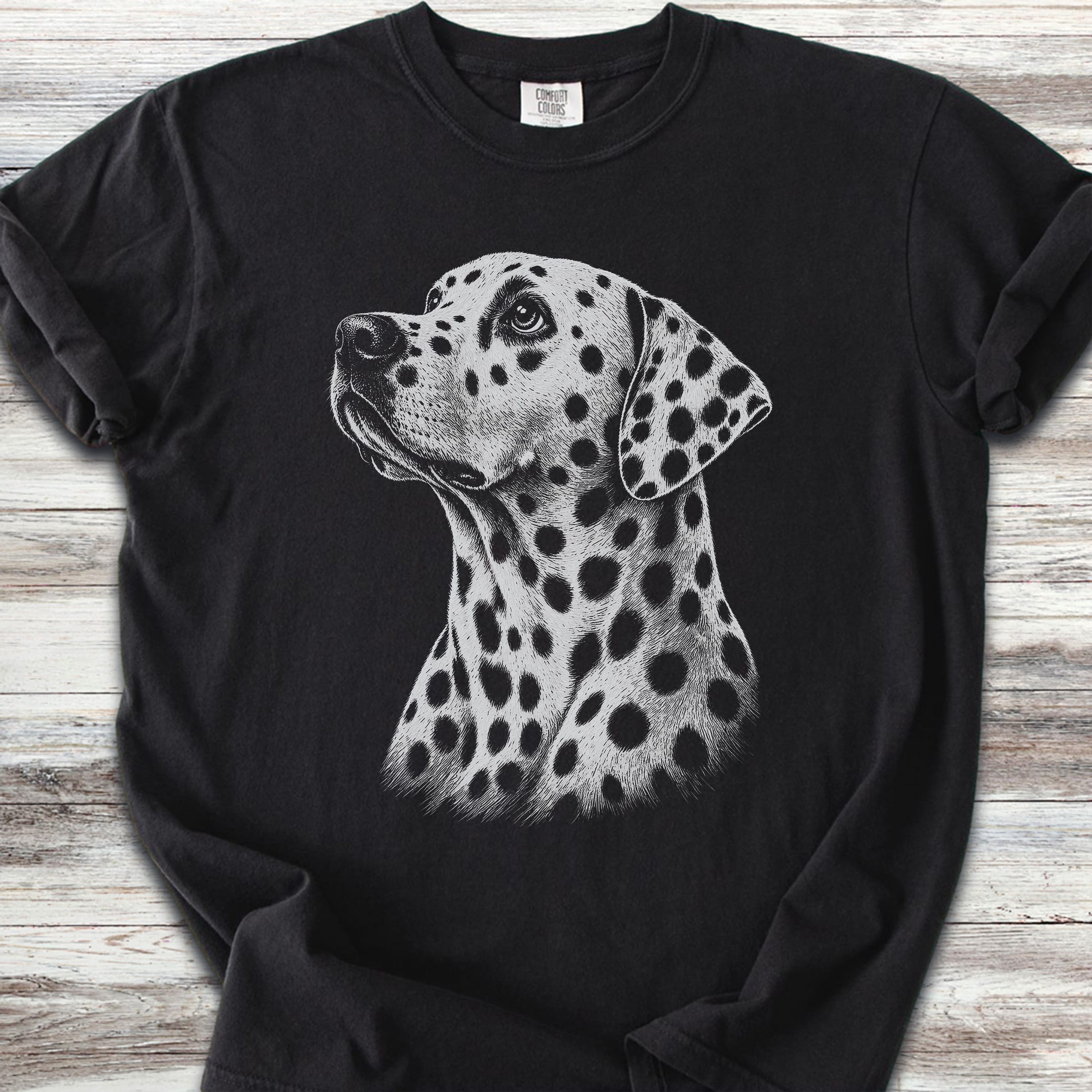 Dalmatian Loyalty - Black