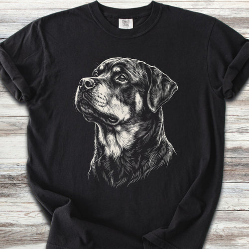 Rottweiler Loyalty - Black