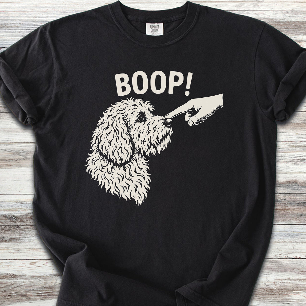 Goldendoodle BOOP! - Black