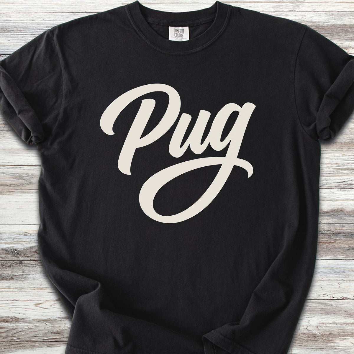 Pug Team - Black