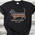 Basset Hound 250 - Black