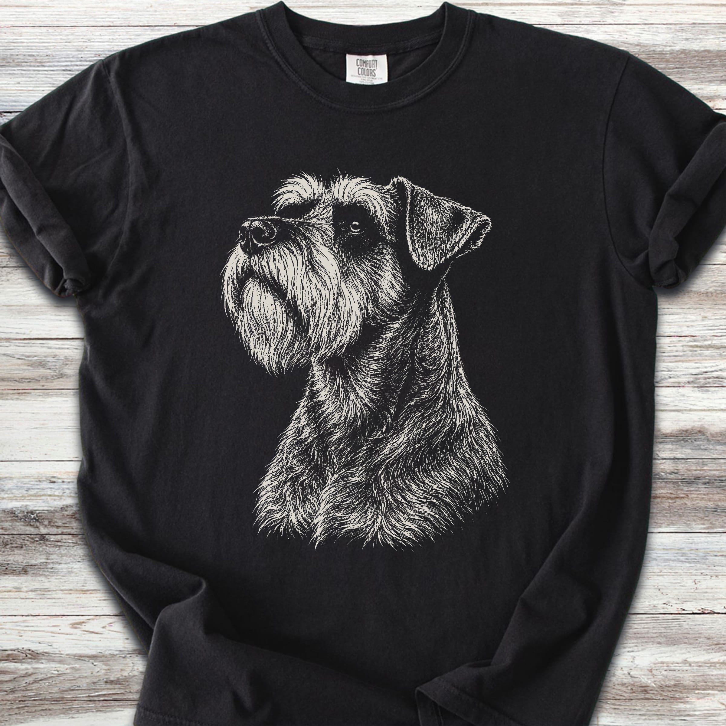 Schnauzer Loyalty - Black