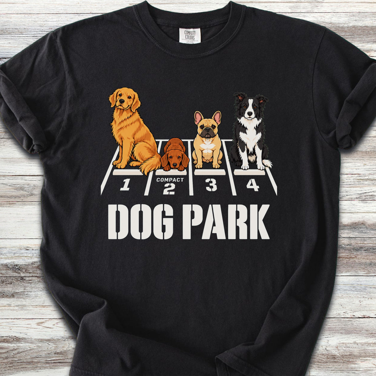 Dog Park - Black