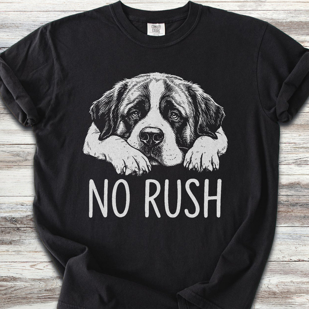 Saint Bernard No Rush - Black