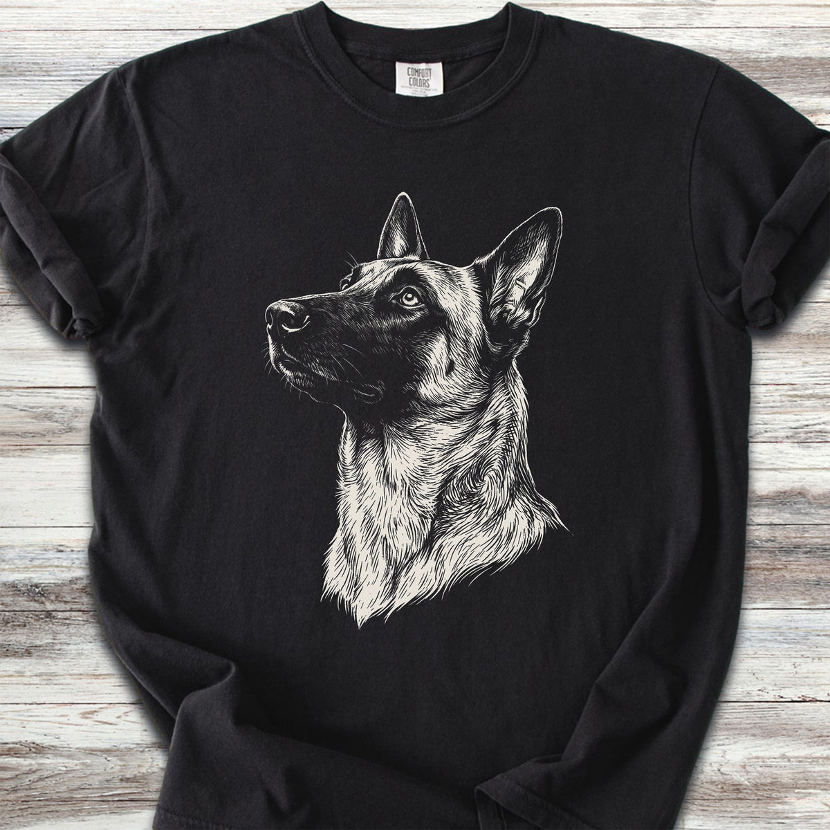 Belgian Malinois Loyalty - Black