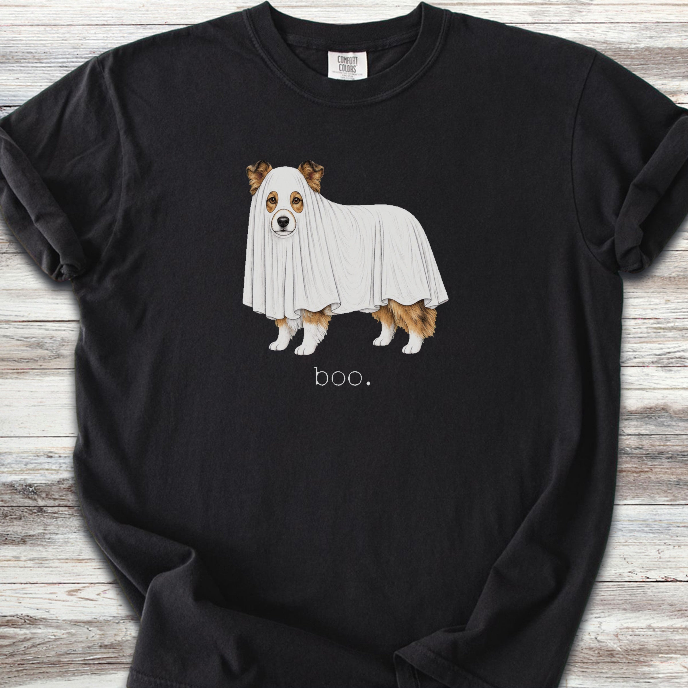 Shetland Sheepdog Boo - Black