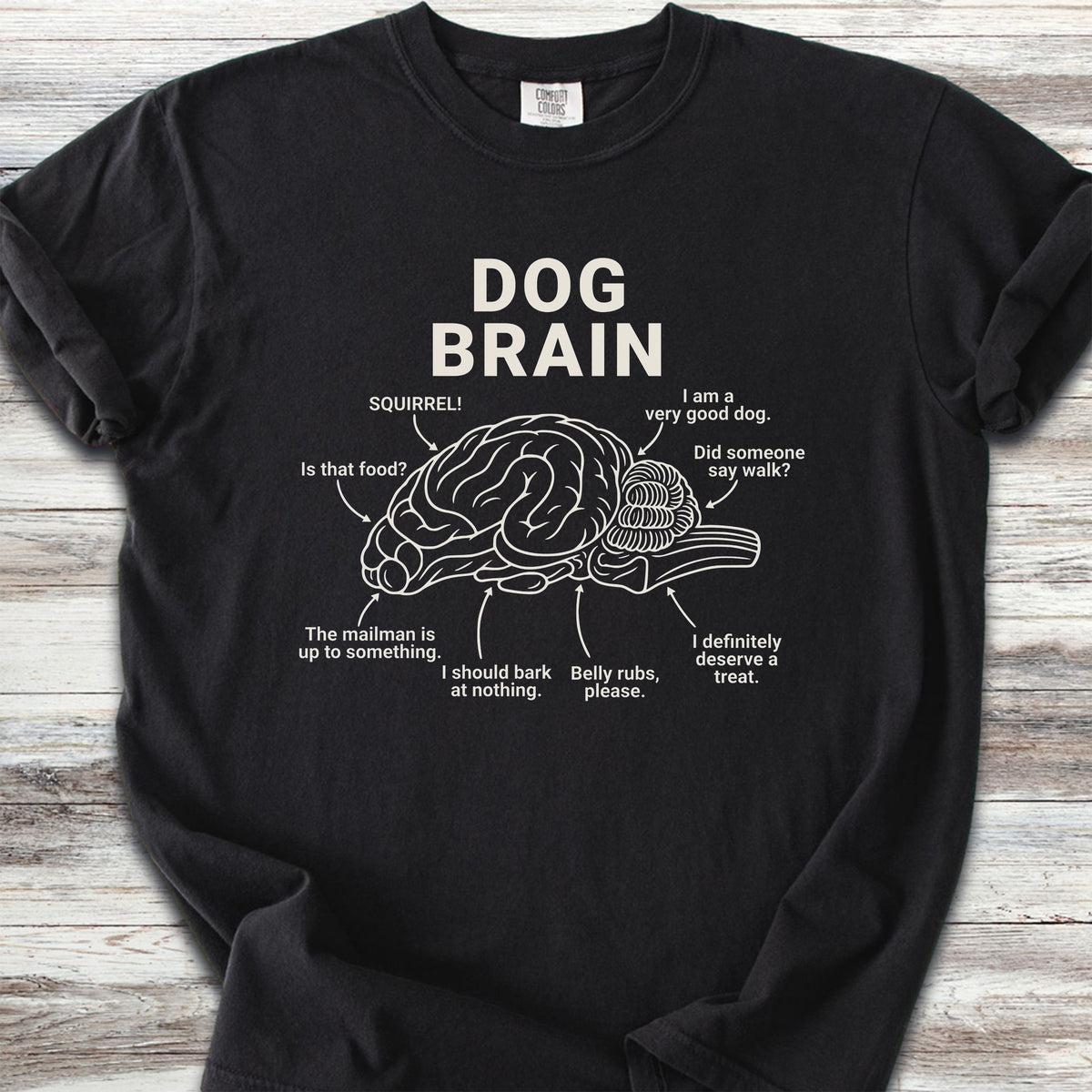 Dog Brain - Black