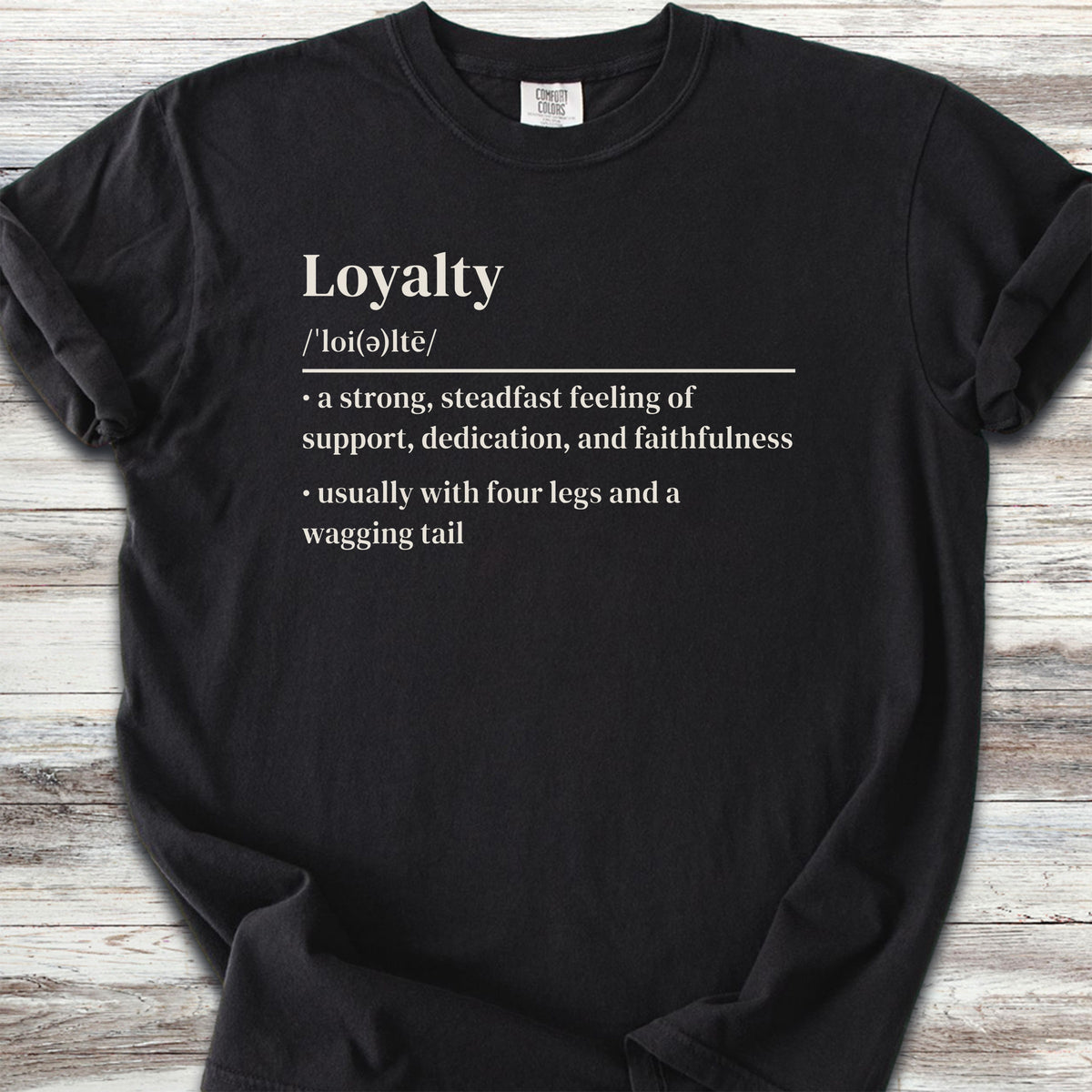 Loyalty - Black