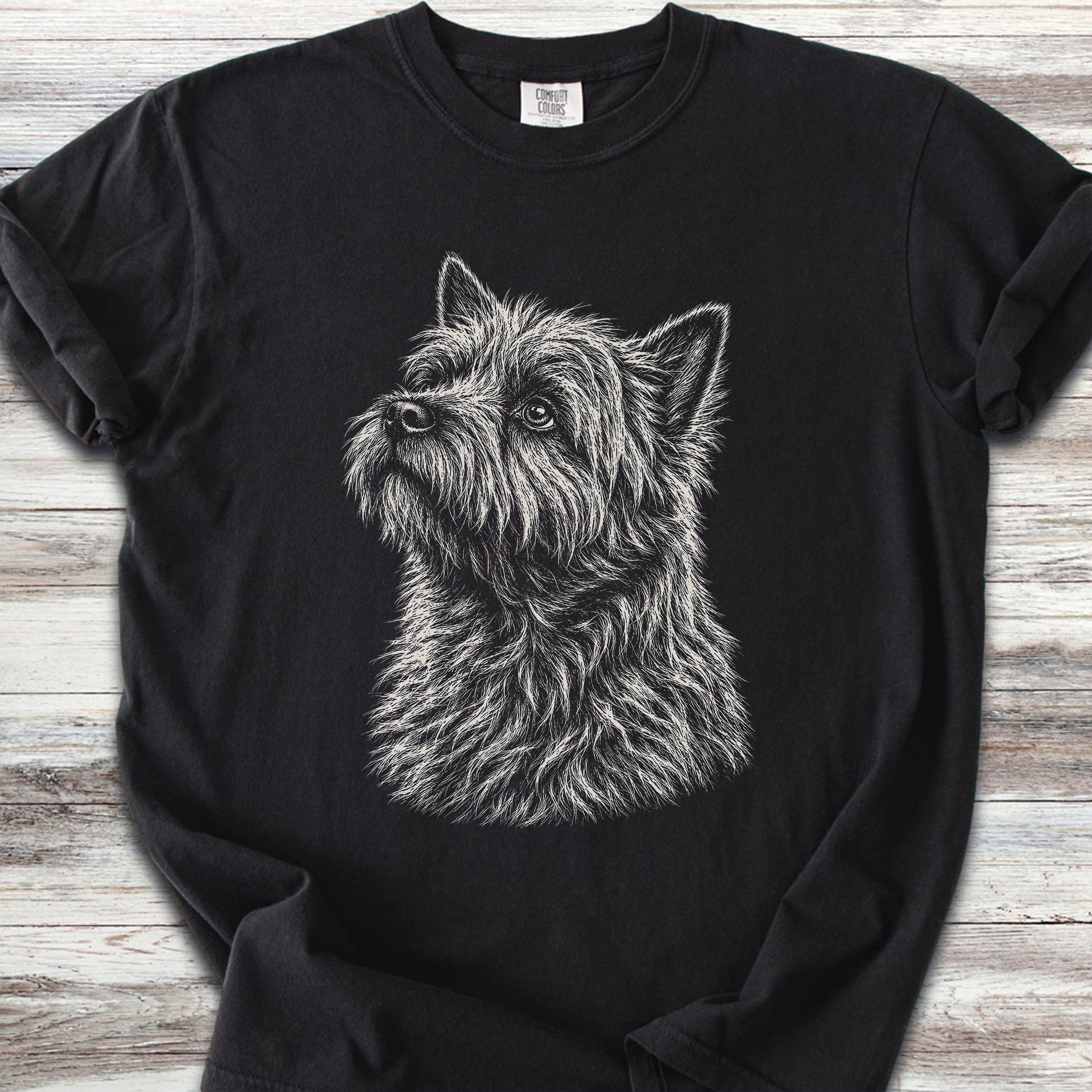 Cairn Terrier Loyalty - Black