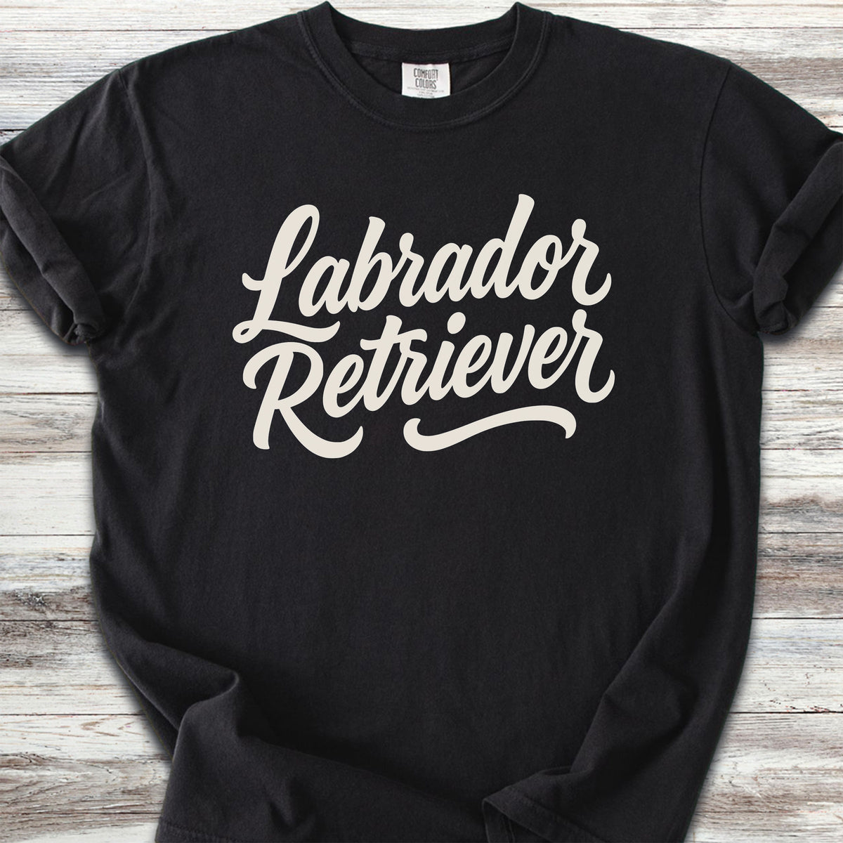 Labrador Retriever Team - Black