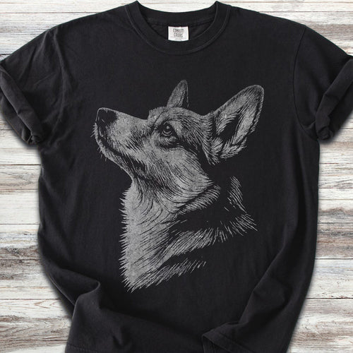 Corgi Loyalty - Black