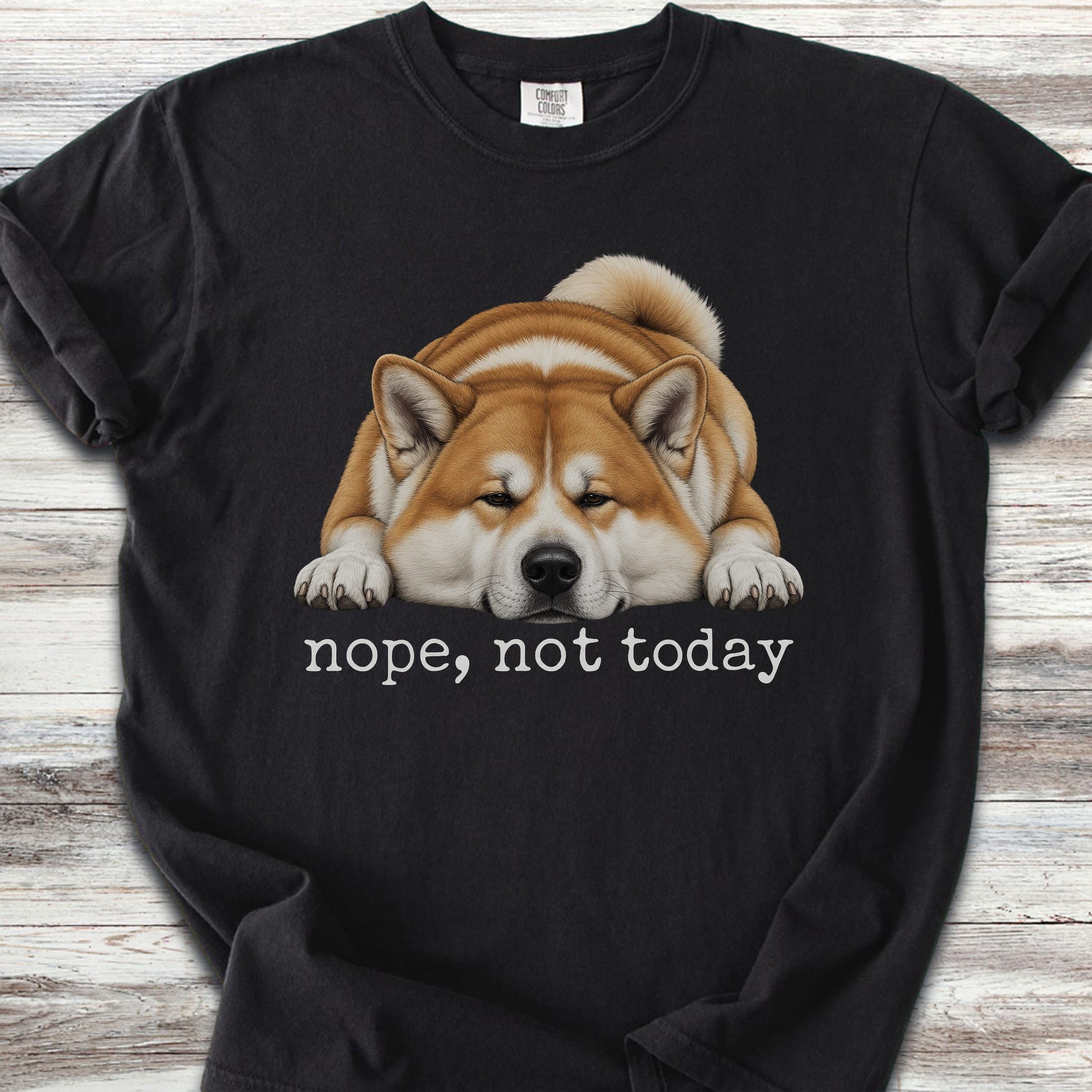 Akita Nope - Black