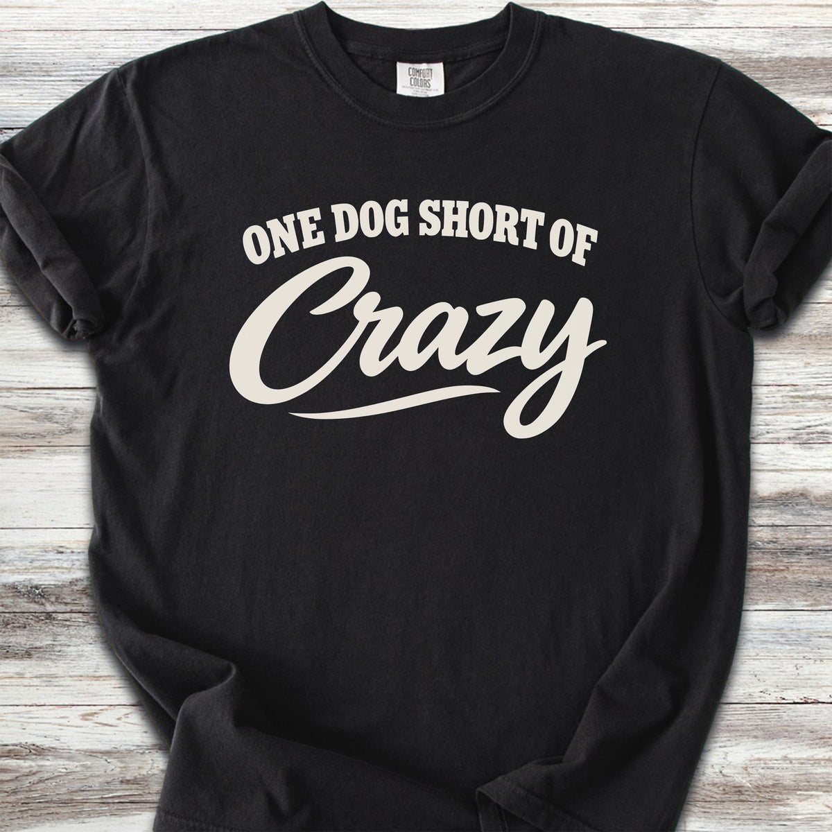 Short of Crazy - Black